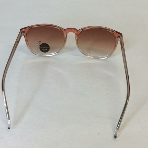 Komono Sunglasses Peach orange NEW Urkel UV 400 - Picture 7 of 12